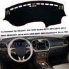 KEEGTBOX Dash Mat Cover Interior Dashboard Protection pad Compatible with