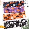 4Pack Halloween Headbands for Women, Trendy Head Bands for Halloween