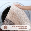 smiry Microfiber Bath Mat, 50 x 75 cm, Non-Slip Super