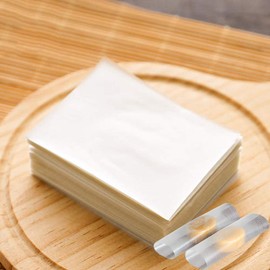 1000 Sheets Edible Sticky Rice Paper Nougat Paper, Glutinous Rice Paper Candy Chocolate wrapper 3.16"x2.37"