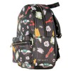 Bioworld Friends TV Show Allover Toss Print Faux Saffiano Leather