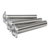 Round-Head Screws with Hexagonal Socket with Flange M8X60 6 Pieces
