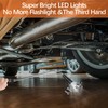 Magnetic Flashlight Gifts for Men Stocking Stuffers for Men Adults