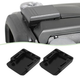 Create idea 10pcs Hot Shoe Cover Hot Shoe Protection Replacement Compatible with Sony FA-SHC1AM/S Compatible with Minolta Maxxum Black (Version 1)