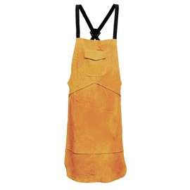 Portwest Leder Schweißerschürze, Größe: Einheitsgröße, Farbe: Tan, SW10TAR