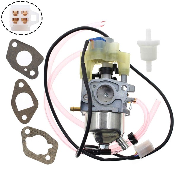 Carbhub 16100-ZL0-D66 Carburetor for Honda EU3000i Generator Carb with Gaskets