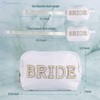 Framendino, Pearl Bride Belt Bag Bride to Be Fanny Pack