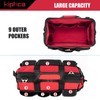 Tool Bag, 16 Inch Foldable Open Top Tool Bag Organizer
