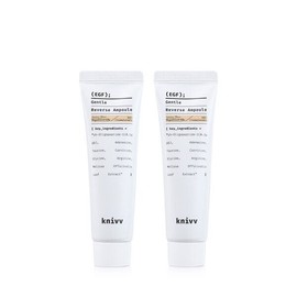 Kniv [Knib] EGF Gentle Reverse Ampoule 30ml 1+1 / [크니브] EGF 젠틀 리버스 앰플 30ml 1+1