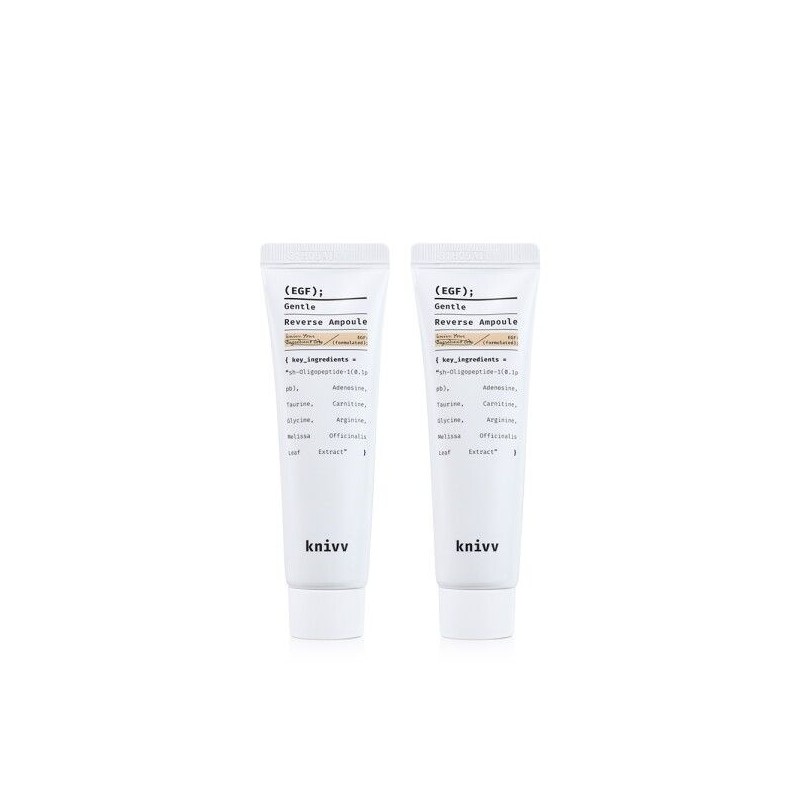 Kniv [Knib] EGF Gentle Reverse Ampoule 30ml 1+1 / [크니브]