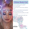 Body Glitter Gel Liquid Glitter Festival Glitter Chunky Glitter Long
