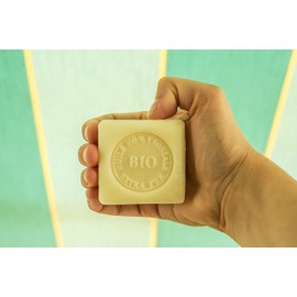 Jabón Pastilla Pétalos de Rosa 100 g