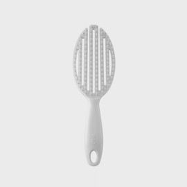 Yao Shampoo Brush Hair Deep Clean Detangler for Sensitive Scalp Scalp Care Round Soft White 1pc / 야오 샴푸브러쉬 헤어 민감두피용 딥클린 디탱글러 스칼프케어라운드 소프트 화이트 1개