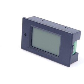 AC Voltmeter Ammeter Digital Multimeter Voltage Ampere Meter Panel AC 80-260V 110v 220v 20A Electrical Volt Current Power Energy Monitor Tester Gauge with LCD Display & Built-in Shunt