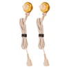 2 Set BTE Sound Aid 3 Pin Cable Wire Clearer