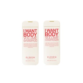 Eleven Australia I Want Body Shampoo & Conditioner Set 10oz/300ml NEW! FRESH!