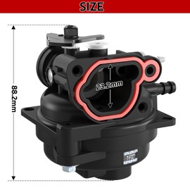 1PZ UK6-C56 Carburetor Carb Set 595656 591979 799583 Fit for Briggs & Stratton 300E 450E Engines Lawn Mower Spare Parts