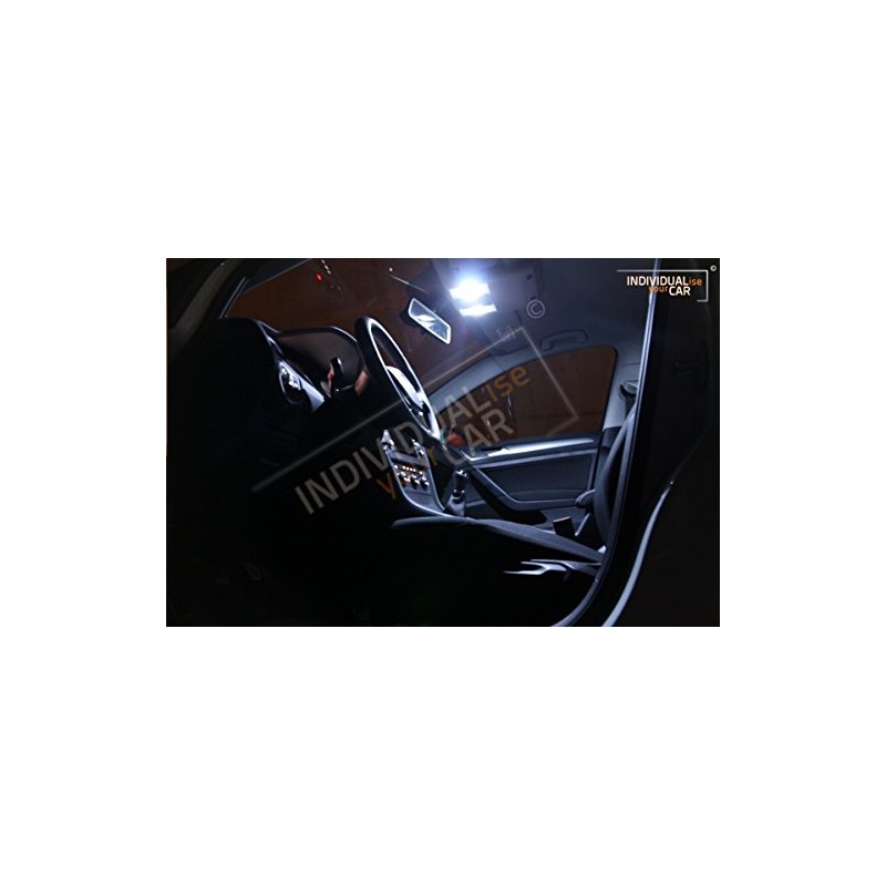 LED Interior Lighting Set for a 7-Door Golf, Cool White