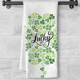 St Patricks Day Kitchen Towels,Green Towels,Shamrock Towels,Green Kitchen Towels,Shamrock Kitchen Towels,St Patricks Day Hand Towels,Green Hand Towels,Green Dish Towels,St Patricks Day Dish Towels