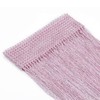 WedDecor Pink String Curtains Glitter Fringe Panel Fly Screen Room