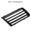 Front Bumper Upper Grill Right 7M785365401C Replacement for Seat Alhambra