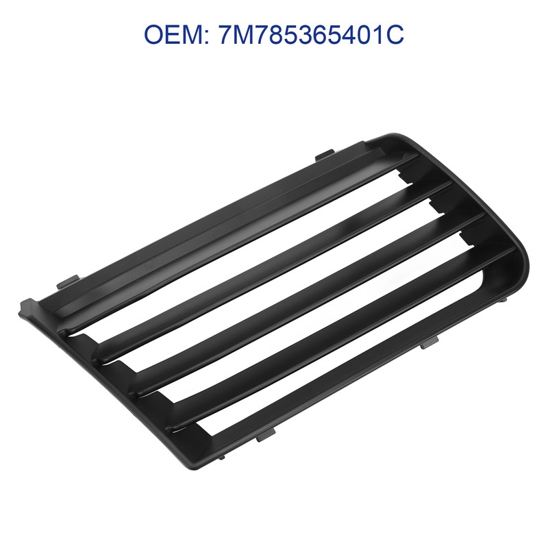 Front Bumper Upper Grill Right 7M785365401C Replacement for Seat Alhambra