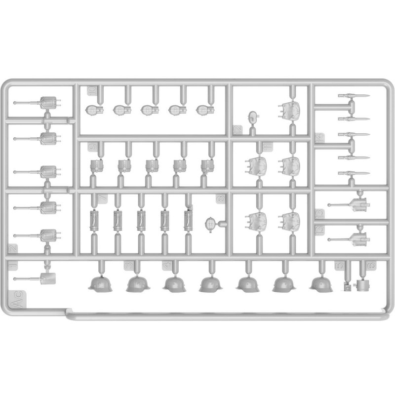 Miniart MIN35248 Plastic Model kit, Various