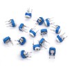 RUNCCI-YUN 150pcs 15 Values 100 Ohm- 2M Ohm Ohm Potentiometer