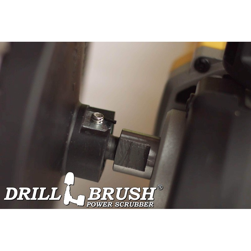 Bathroom Accessories - Cleaning Supplies - Boat Brush - Deck