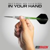 Red Dragon Featherlite 9: 19g - 80% Tungsten Steel Darts