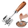 Stainless Steel Meat Chopper & Masher - Heavy Duty 6