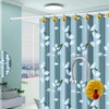 AMZXHCQ Shower Curtain Hooks 12pcs, Sunflower Shower Curtain Hooks Anti