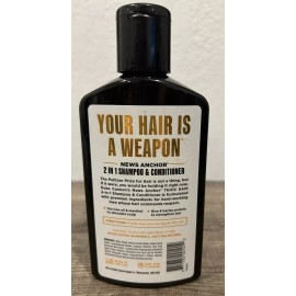 Duke Cannon News Anchor Thick Hair 2-in-1 Shampoo Bay Rum Scent 10 oz - NEW