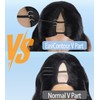 V Part Wig Human Hair Body Wave Upgrade Glueless Wigs