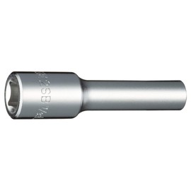 トネ(TONE) ディープソケット(6角) 2SB-07L 差込角6.35mm(1/4") 二面幅7/32inch インチ