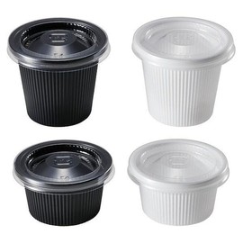 Torne P-3595 D2309 Mayodore Cup, Large and Small Set, 0.8 fl oz (22 ml), 0.5 fl oz (14.5 ml) x 4 Each (8 Pieces)