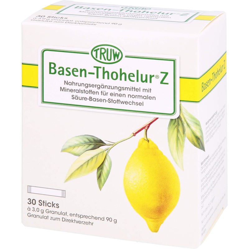Basen - Thohelur Z Sticks for Normal Acid-Base Metabolism, Pack