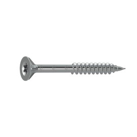 Dresselhaus JD-79 Universal Screws with Countersunk Head and Ribs I-Star Head/Part Thread, silver, 0/1137/001/4,0/70/ /03