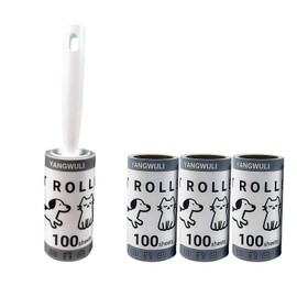 Lint Rollers for Pet Hair Extra Sticky, 400 Sheets Mega Value ，Clothing Hair Remover, Dog and Cat Hair Remover, Sofa Hair Roller, Hair Remover for Clothes, Furniture, and Carpets