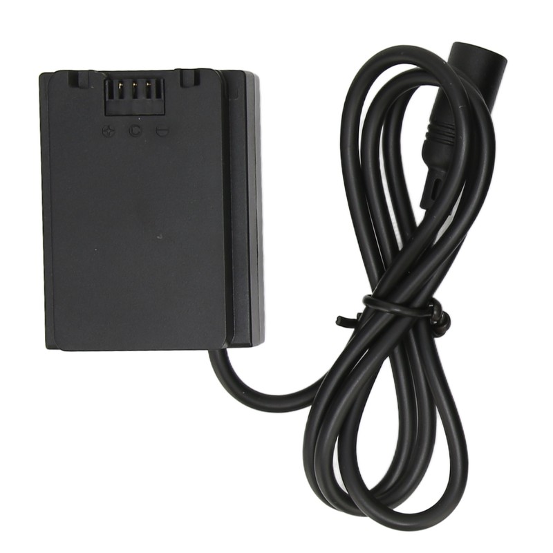 FZ100 Dummy Battery DC Coupler Power Adapter Compatible for A7c