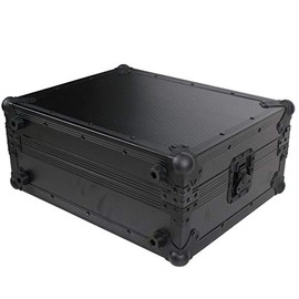 Prox Black Universal Dj Turntable Flight Gig Road Ready Case Fits