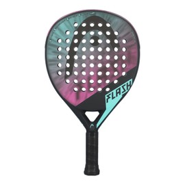 Head Flash Padel/Pop Tennis Paddle (Mint/Pink) (226123)