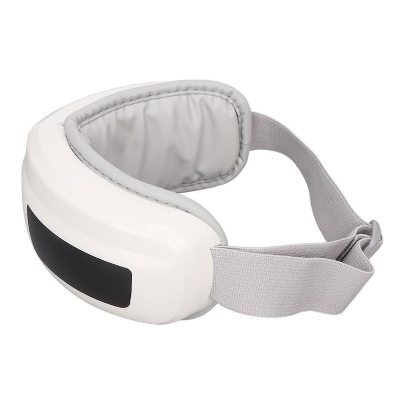 Heated Eye Massager Hot Compress USB Rechargeable 5 Modes Soothing