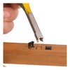 FastCat Mortise Tool with 10 Accents for Greene and Greene Look - Great Tool for Woodworking Professionals and Home Improvement - 5/16" - 80556