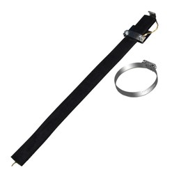 UXELY Car Anti Static Strip Earth Belt Ground Wire Strap Car Electrostatic Strip for Car Vehicle Truck SUV RV Safe Driving(Size:33-41cm)