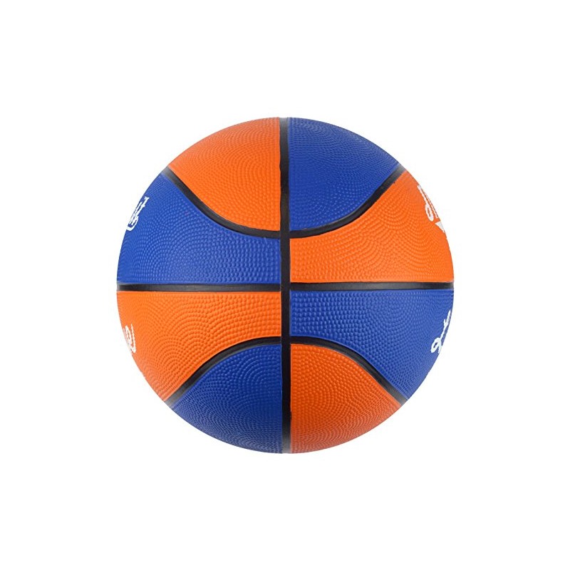 Midwest Unisex's League Basketball, Blue/Orange, Size 6, BBB1036RO