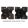 2PCS Cutting Die Set 48 44 2872 1/4inch 3/8 Inch