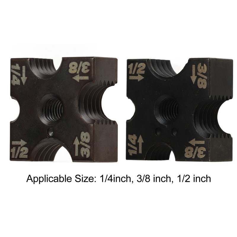 2PCS Cutting Die Set 48 44 2872 1/4inch 3/8 Inch