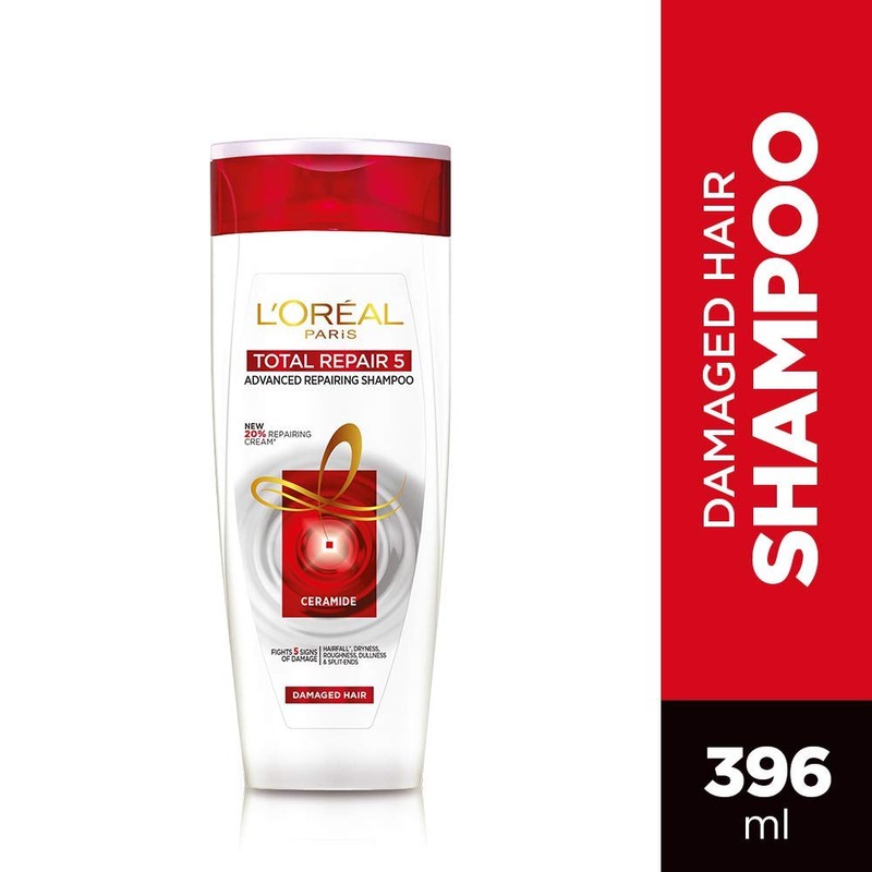 L'Oreal Paris Total Repair 5 Shampoo, 360ml