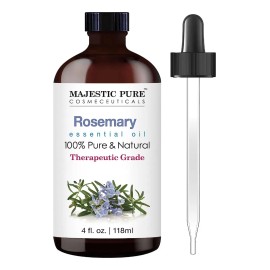 Majestic Pure Aceite Esencial De Romero De Grado Terapéutico